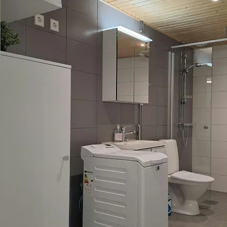 شقة Spacious For 6 In Jatkasaari